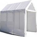 Canopy 11'X20' Portable Garage Fully Enclosed All Season Carport Canopy