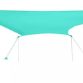 8 Ft. X 8 Ft. Beach Canopy Tent Sun Shelter Effortless Setup, Superior Stability, and UPF 50 plus Protection